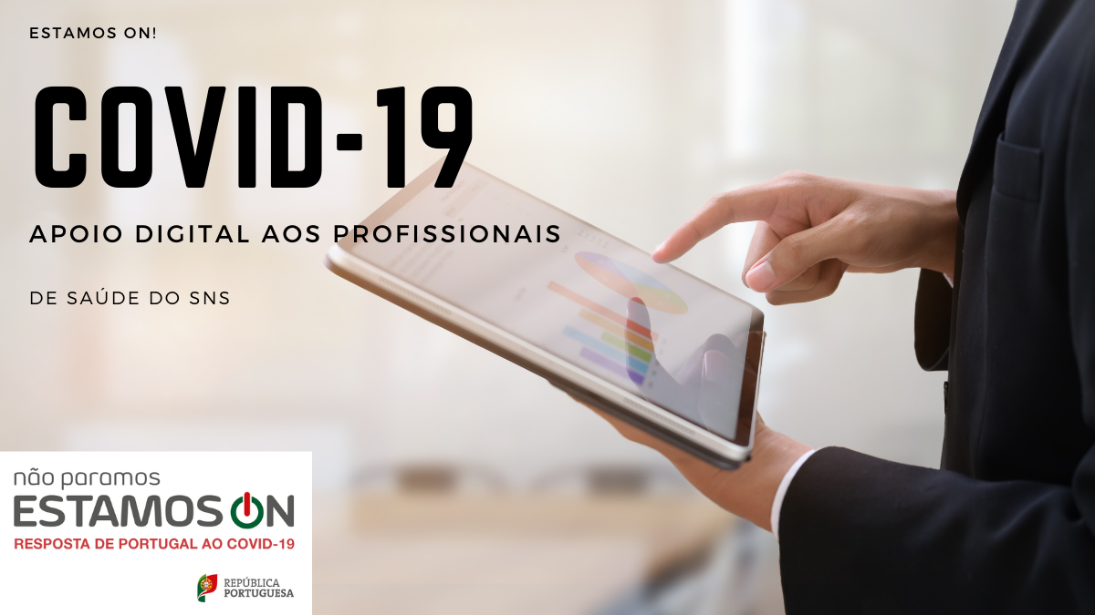 Apoio Digital aos Profissionais de Saúde do SNS